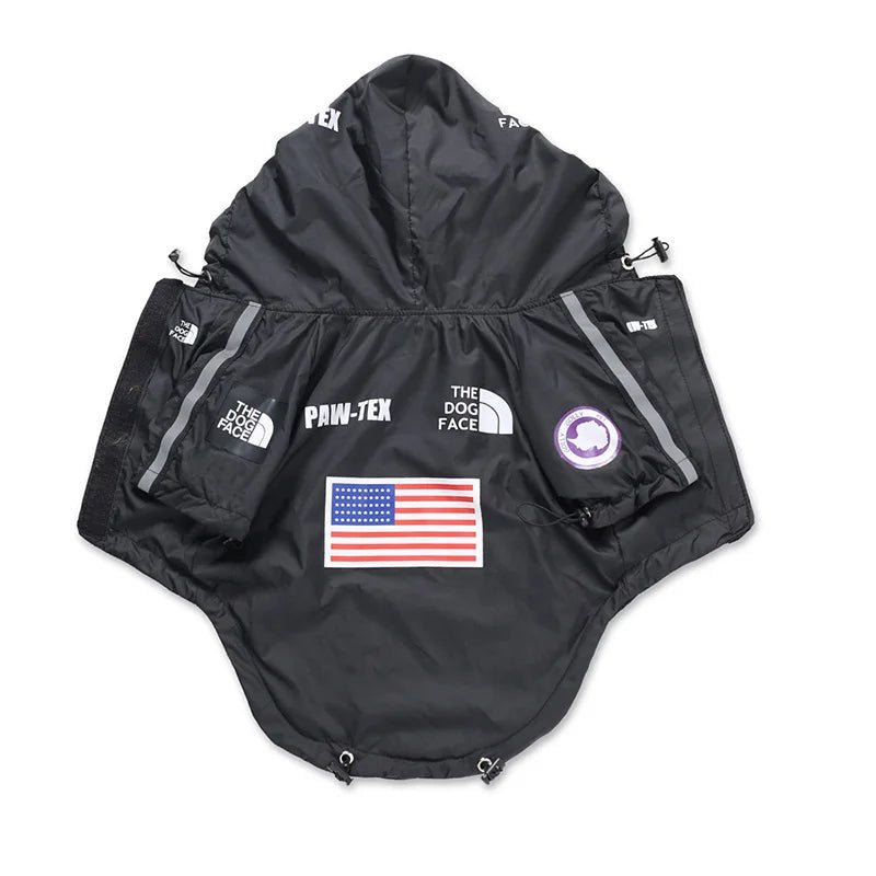 Windbreaker Waterproof Dog Jacket - PetLiveliest - PetLiveliest