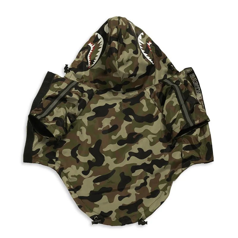 Windbreaker Waterproof Dog Jacket - PetLiveliest - PetLiveliest