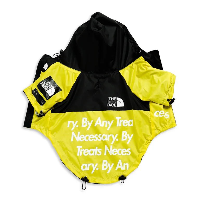 Windbreaker Waterproof Dog Jacket - PetLiveliest - PetLiveliest