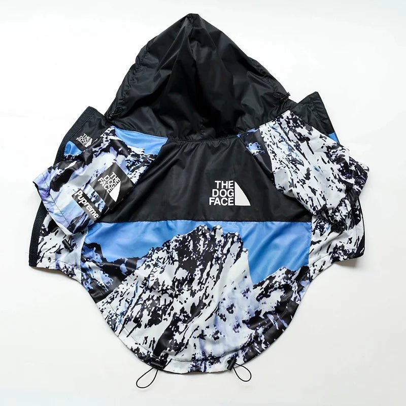 Windbreaker Waterproof Dog Jacket - PetLiveliest - PetLiveliest