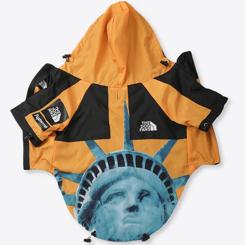 Windbreaker Waterproof Dog Jacket - PetLiveliest - PetLiveliest