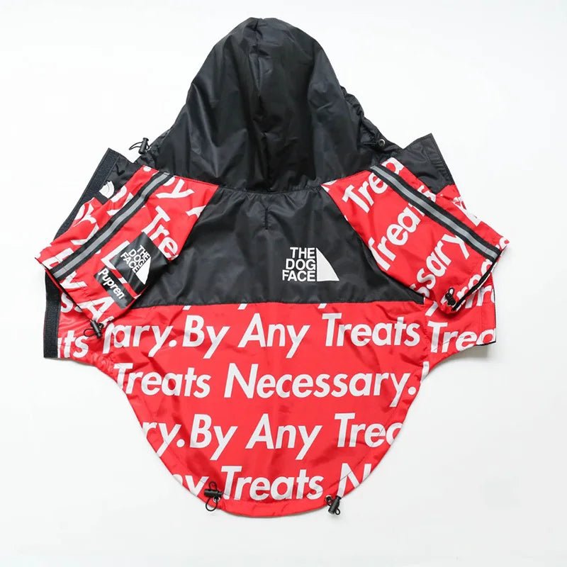 Windbreaker Waterproof Dog Jacket - PetLiveliest - PetLiveliest