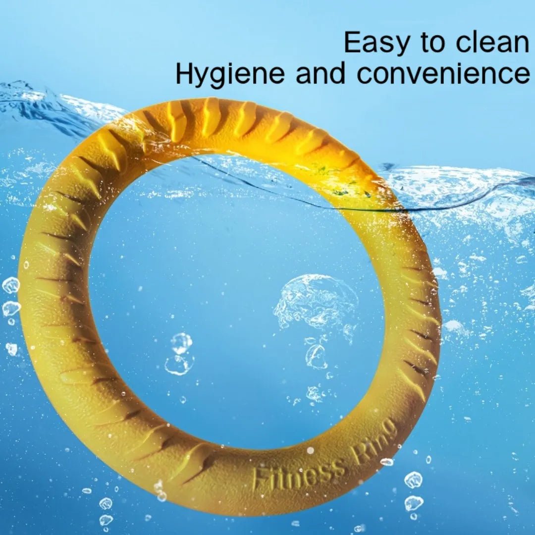 Indestructible Dog Ring Toy - PetLiveliest - PetLiveliest