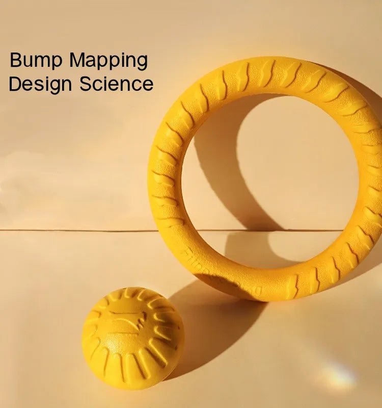 Indestructible Dog Ring Toy - PetLiveliest - PetLiveliest