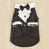 Dog Suit Shirt With Bow Tie - PetLiveliest - PetLiveliest