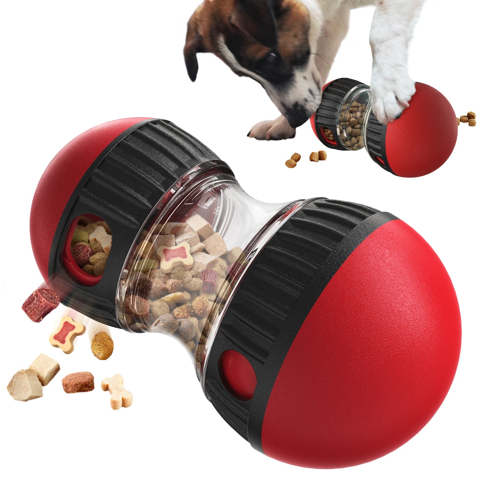 Interactive Dog Toy & Slow Feeder - PetLiveliest - PetLiveliest