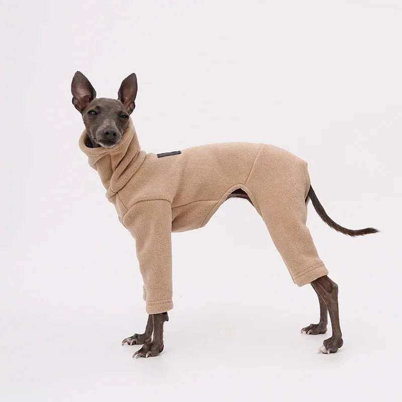 Double Sided Polar Fleece Four - legged Jumpsuit - PetLiveliest - PetLiveliest