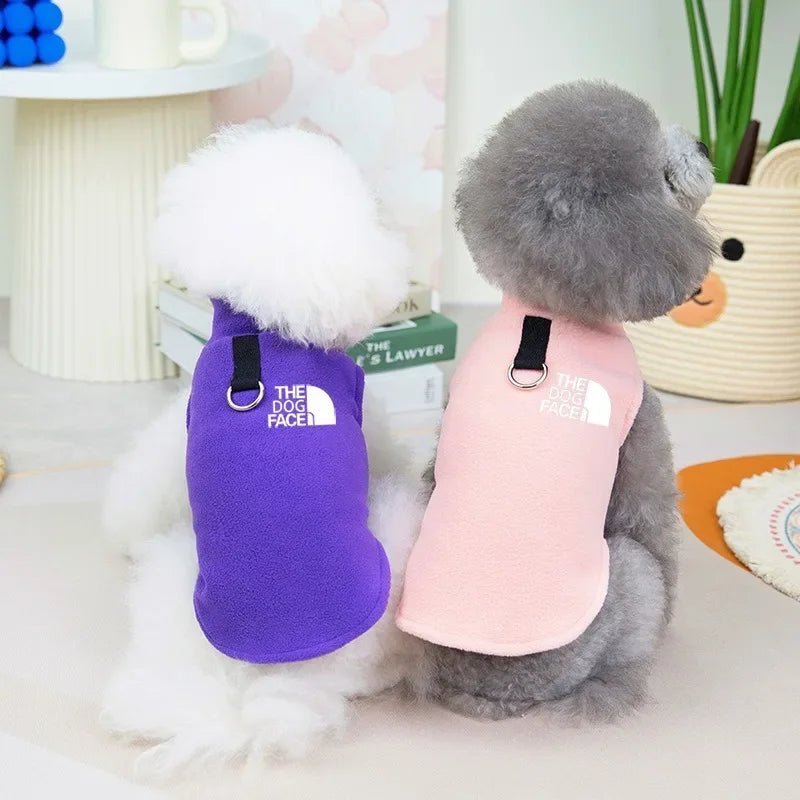 Fleece Warm Sweater Vest - PetLiveliest - PetLiveliest