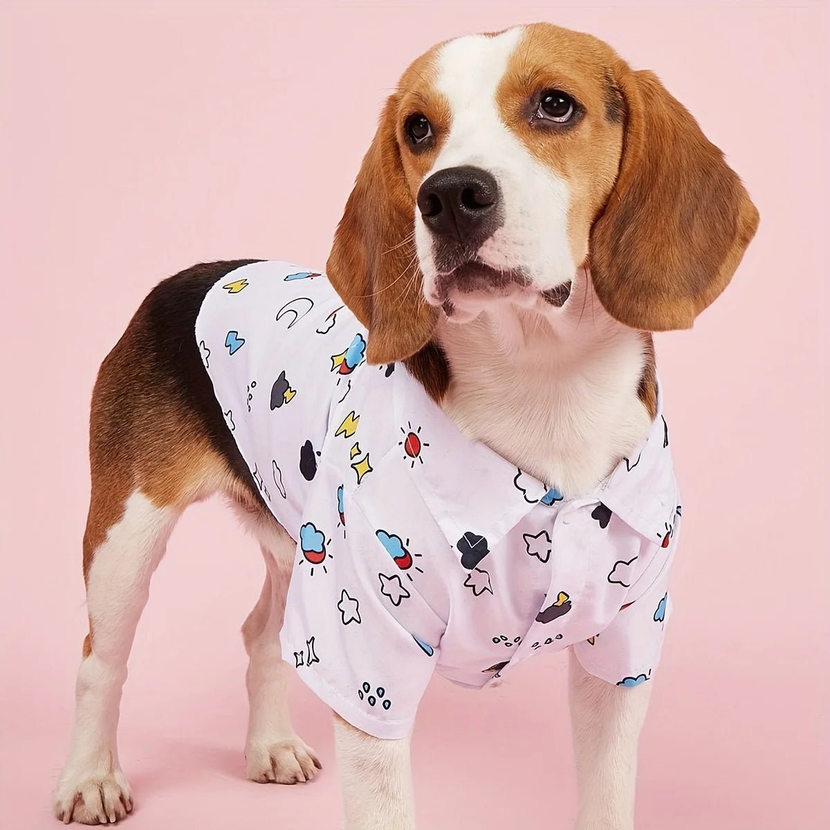 Floral Dog & Cat Shirt - PetLiveliest - PetLiveliest