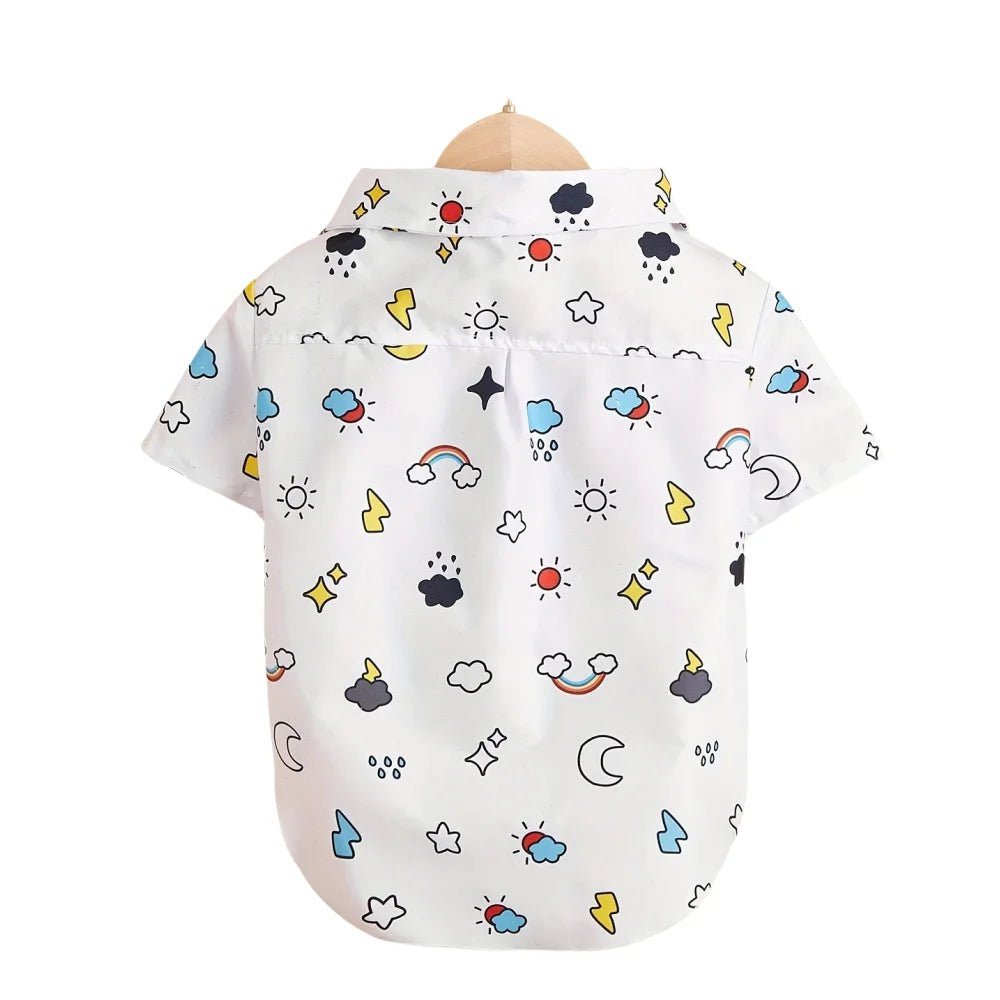 Floral Dog & Cat Shirt - PetLiveliest - PetLiveliest