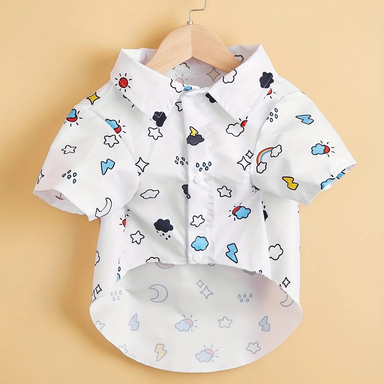 Floral Dog & Cat Shirt - PetLiveliest - PetLiveliest