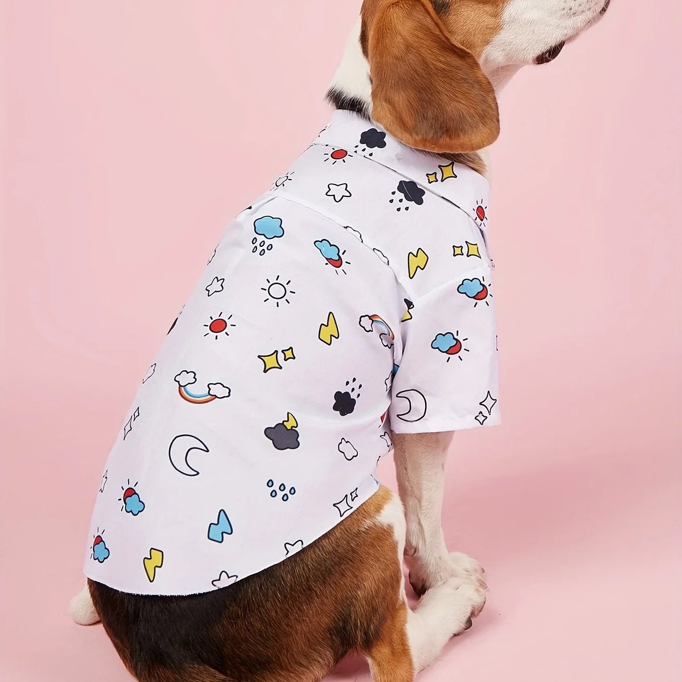 Floral Dog & Cat Shirt - PetLiveliest - PetLiveliest