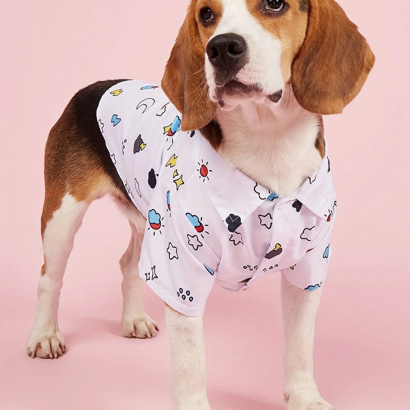 Floral Dog & Cat Shirt - PetLiveliest - PetLiveliest