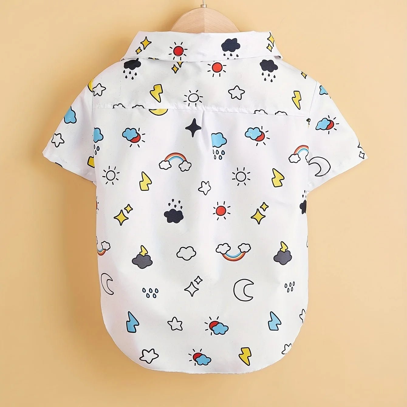 Floral Dog & Cat Shirt - PetLiveliest - PetLiveliest
