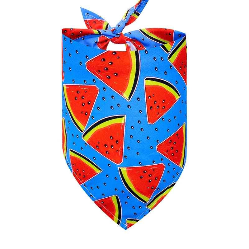 Easter Specials - Fruit & Ice Cream Dog Bandana - PetLiveliest - PetLiveliest