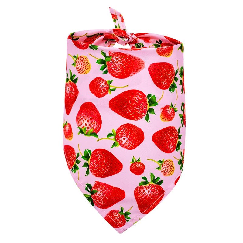 Easter Specials - Fruit & Ice Cream Dog Bandana - PetLiveliest - PetLiveliest