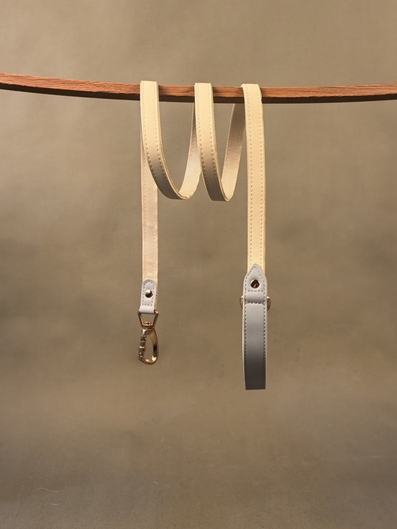 GUBERNACULUM LEASH - HAZE BLUE/WHITE - PetLiveliest - PetLiveliest