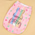 Easter Specials - Pink Dog Vest - PetLiveliest - PetLiveliest
