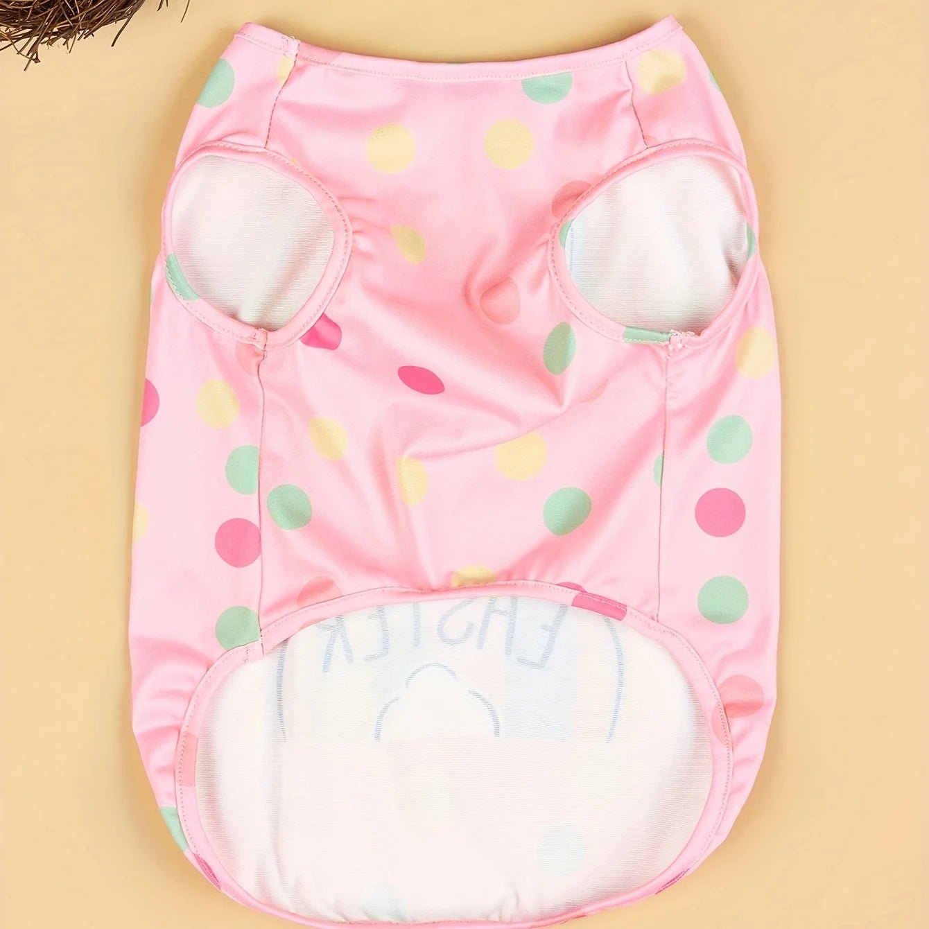 Easter Specials - Pink Dog Vest - PetLiveliest - PetLiveliest