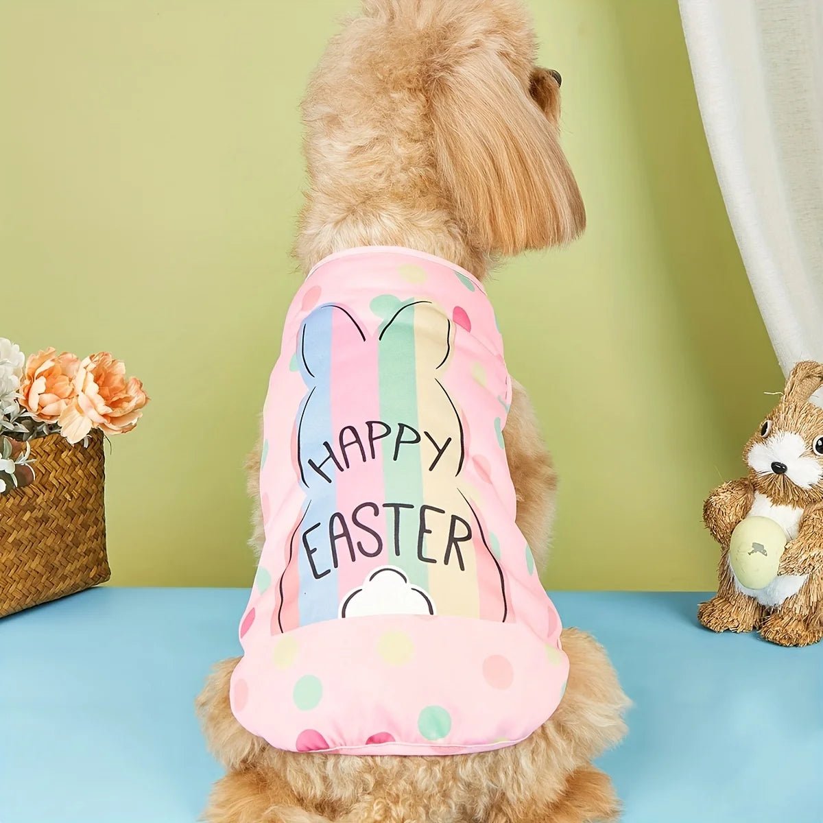 Easter Specials - Pink Dog Vest - PetLiveliest - PetLiveliest