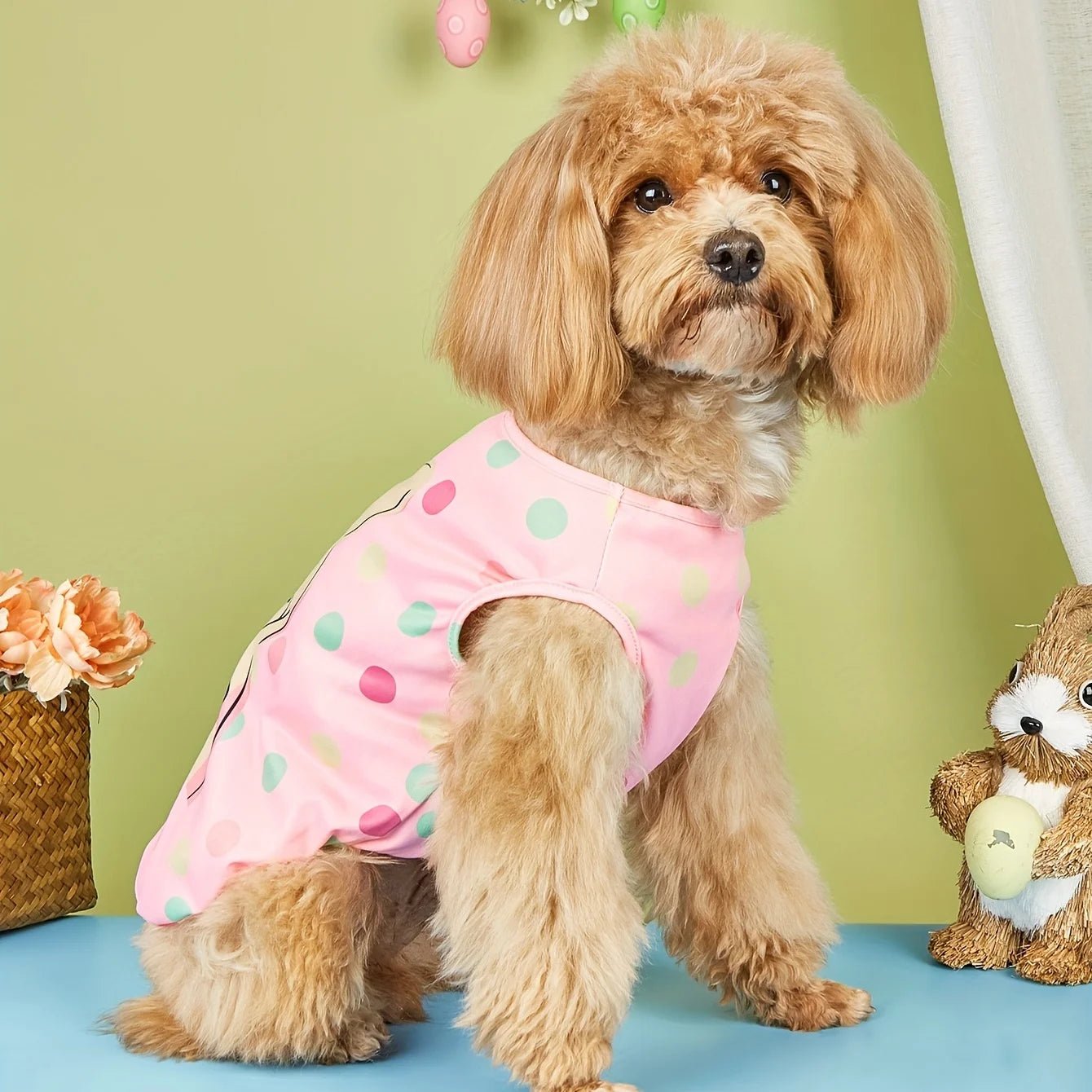 Easter Specials - Pink Dog Vest - PetLiveliest - PetLiveliest