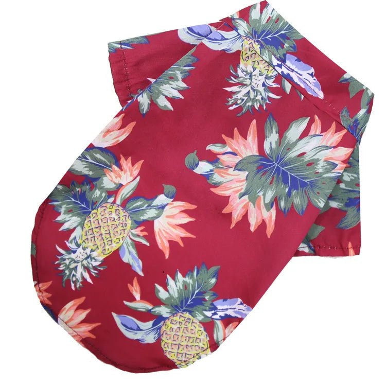 Hawaiian Beach Dog Shirt - PetLiveliest - PetLiveliest