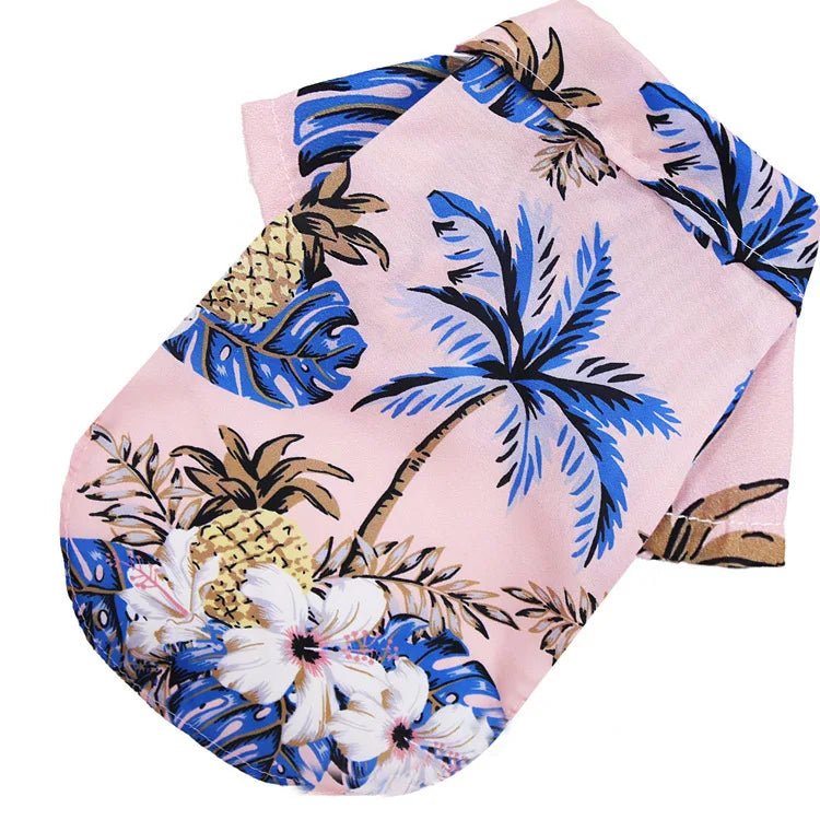 Hawaiian Beach Dog Shirt - PetLiveliest - PetLiveliest