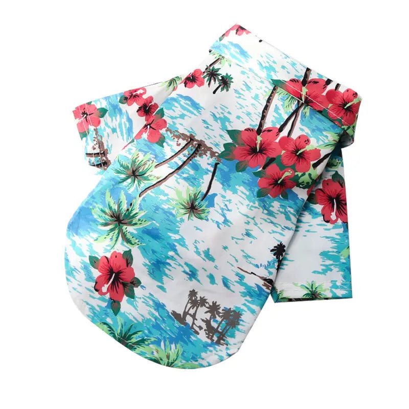 Hawaiian Beach Dog Shirt - PetLiveliest - PetLiveliest