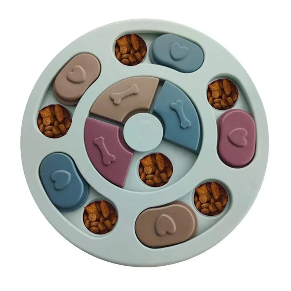 Interactive Dog Puzzle Toy - PetLiveliest - PetLiveliest
