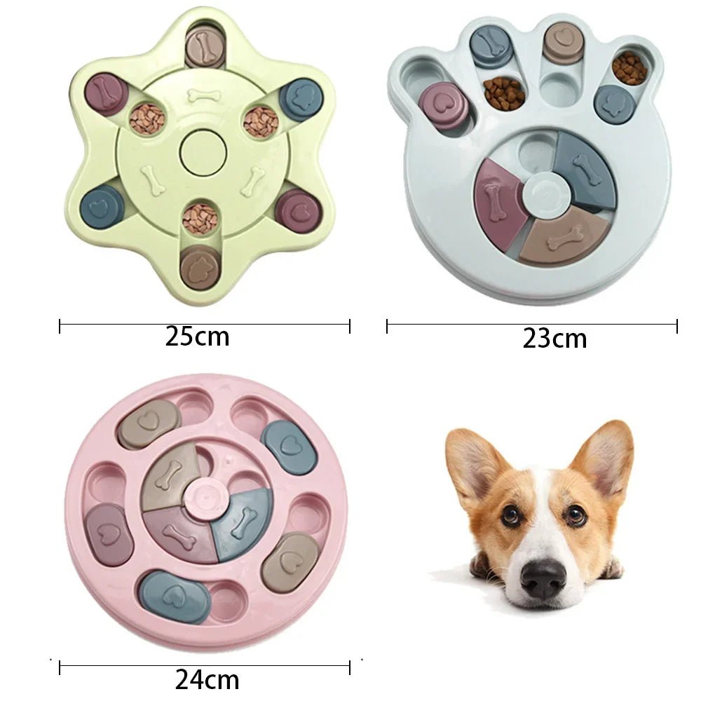 Interactive Dog Puzzle Toy - PetLiveliest - PetLiveliest