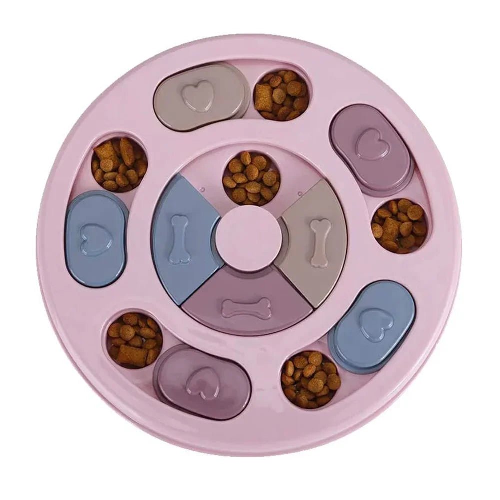 Interactive Dog Puzzle Toy - PetLiveliest - PetLiveliest