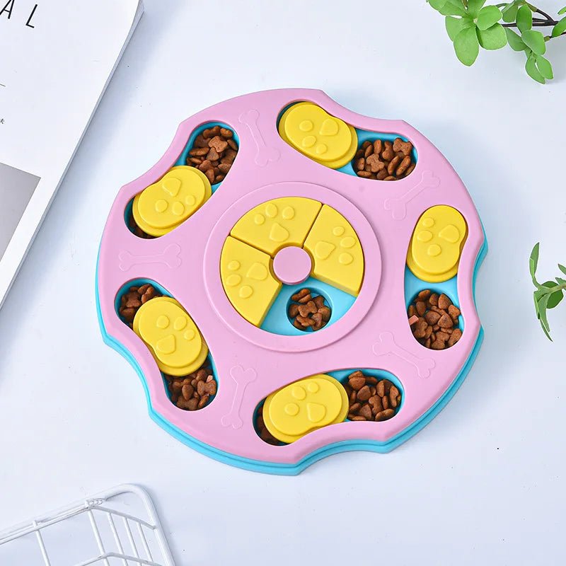 Interactive Dog Puzzle Toy - PetLiveliest - PetLiveliest