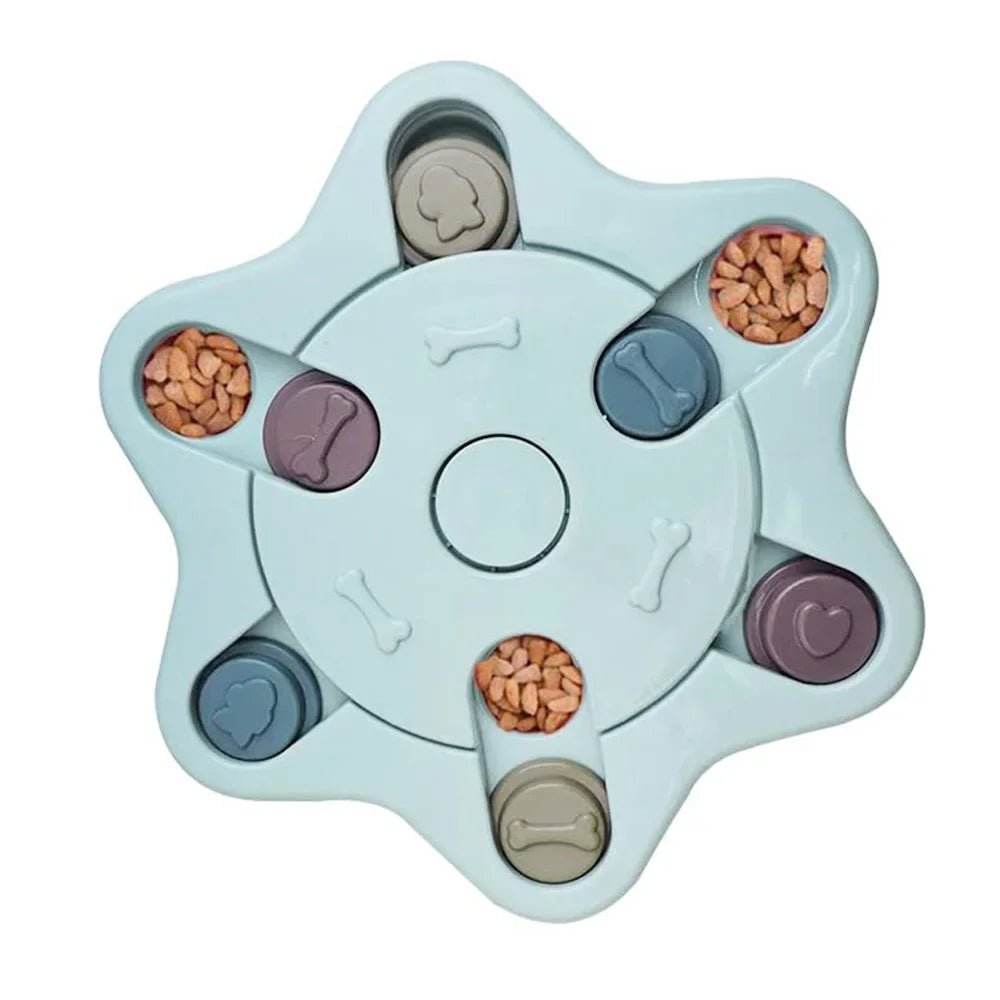Interactive Dog Puzzle Toy - PetLiveliest - PetLiveliest
