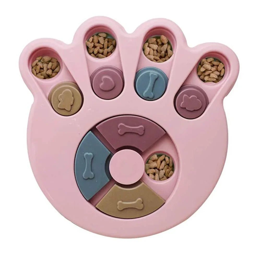 Interactive Dog Puzzle Toy - PetLiveliest - PetLiveliest