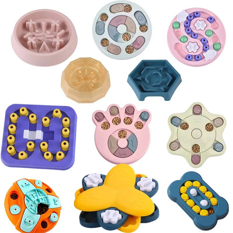 Interactive Dog Puzzle Toy - PetLiveliest - PetLiveliest