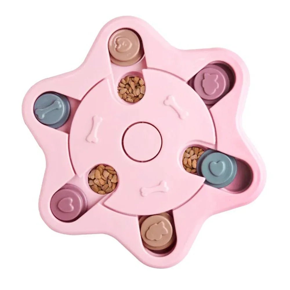 Interactive Dog Puzzle Toy - PetLiveliest - PetLiveliest