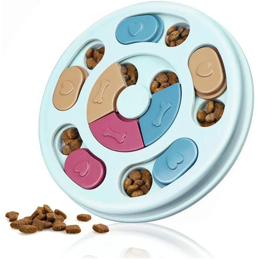 Interactive Dog Puzzle Toy - PetLiveliest - PetLiveliest
