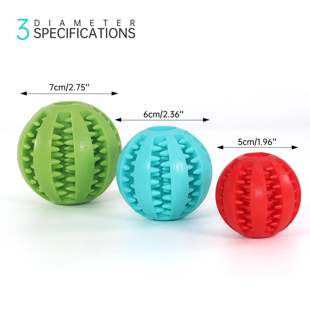 Interactive Leaking Ball Dog Toy - PetLiveliest - PetLiveliest