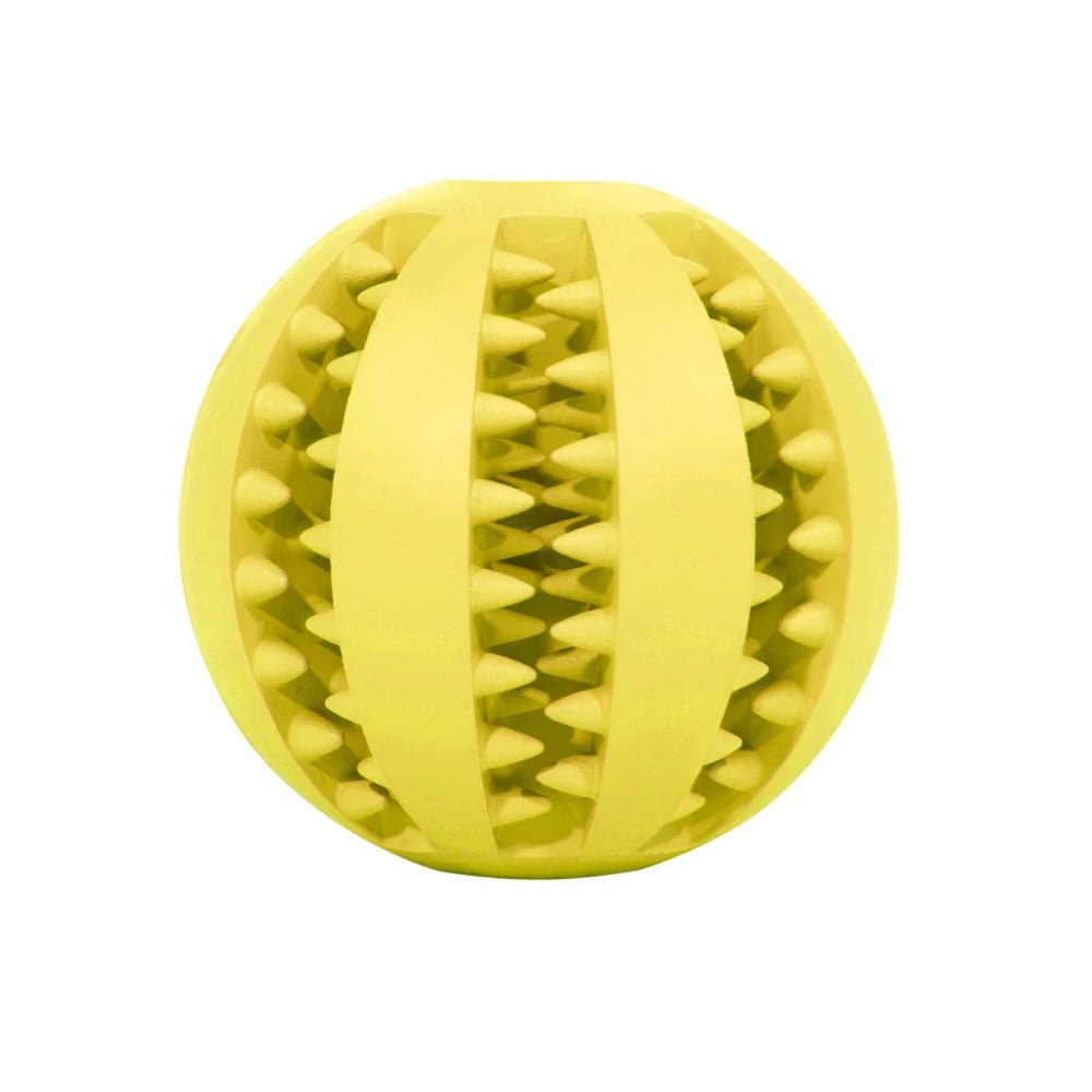 Interactive Leaking Ball Dog Toy - PetLiveliest - PetLiveliest