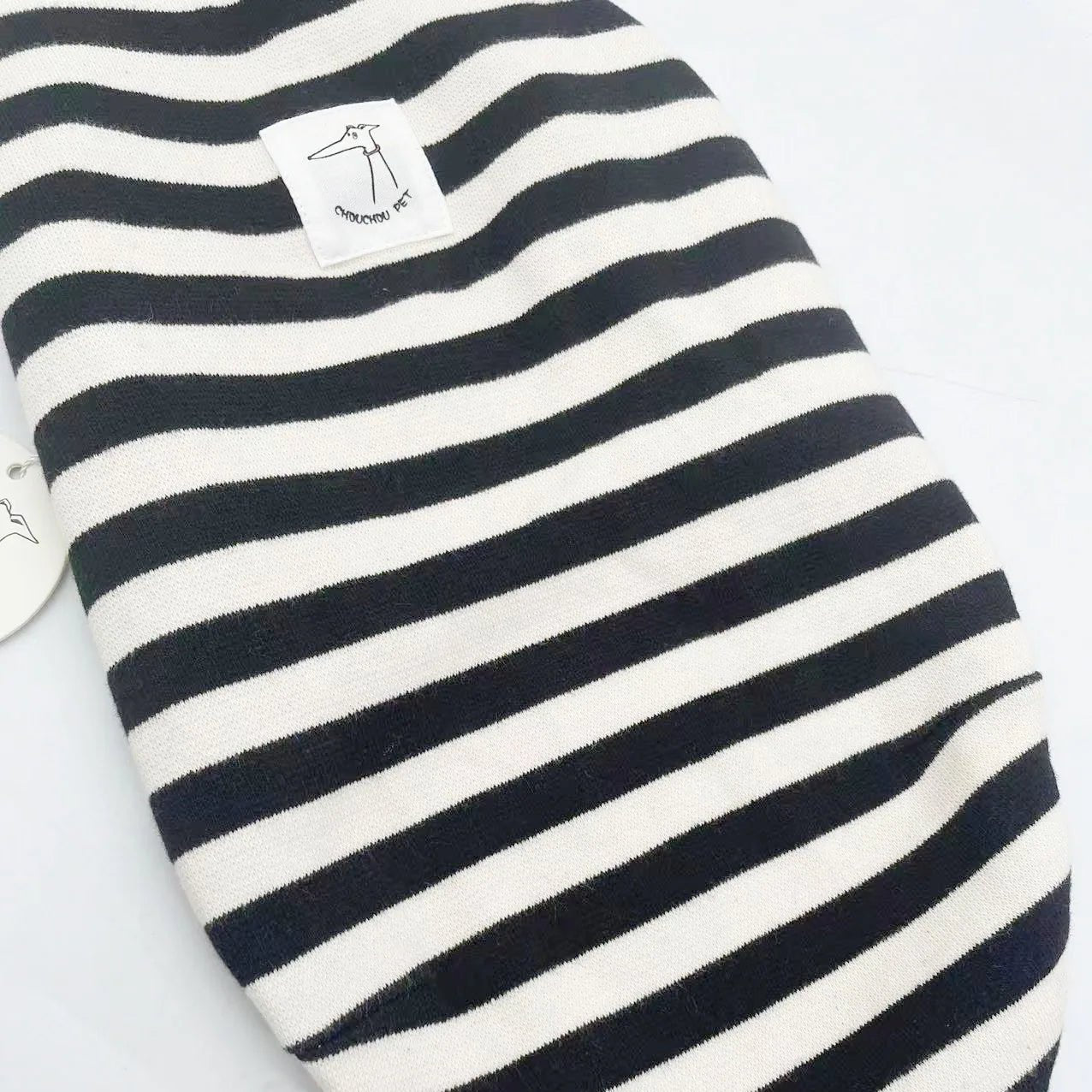 Italian Greyhound Striped Shirt - PetLiveliest - PetLiveliest