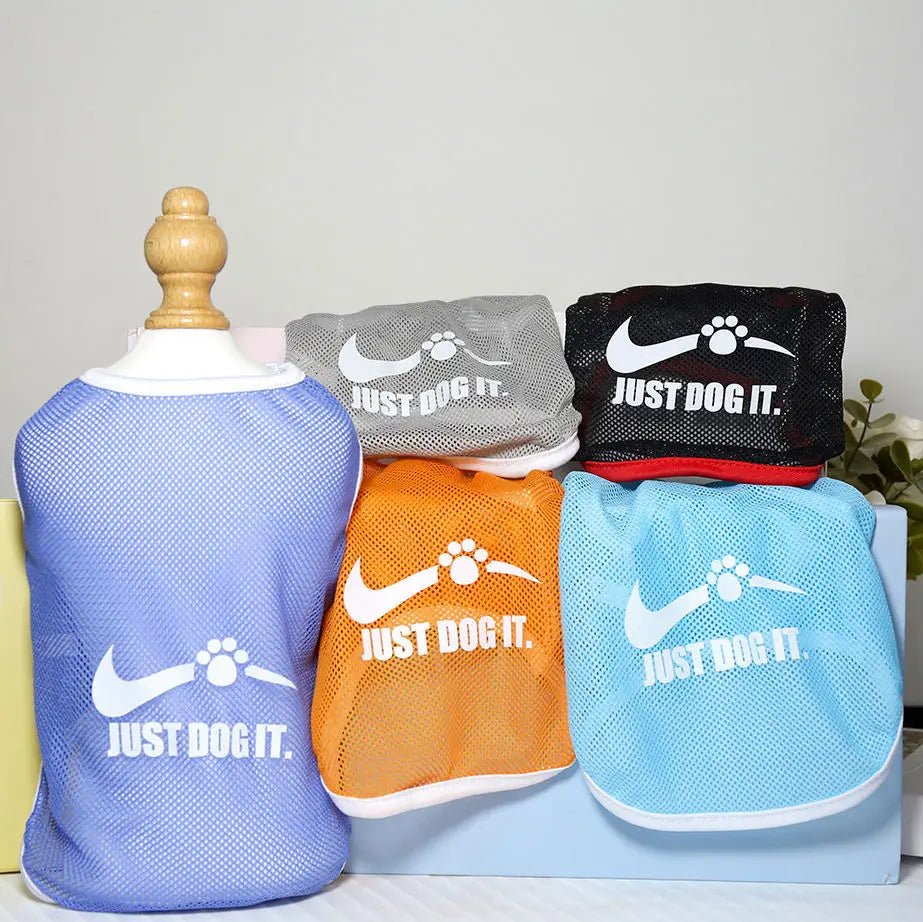 Just Dog It Mesh Vest - PetLiveliest - PetLiveliest