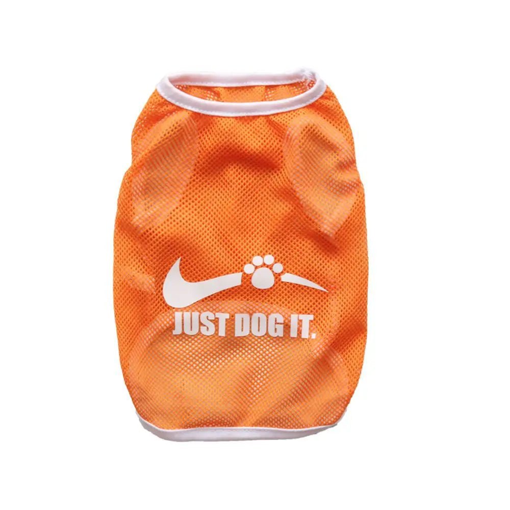 Just Dog It Mesh Vest - PetLiveliest - PetLiveliest