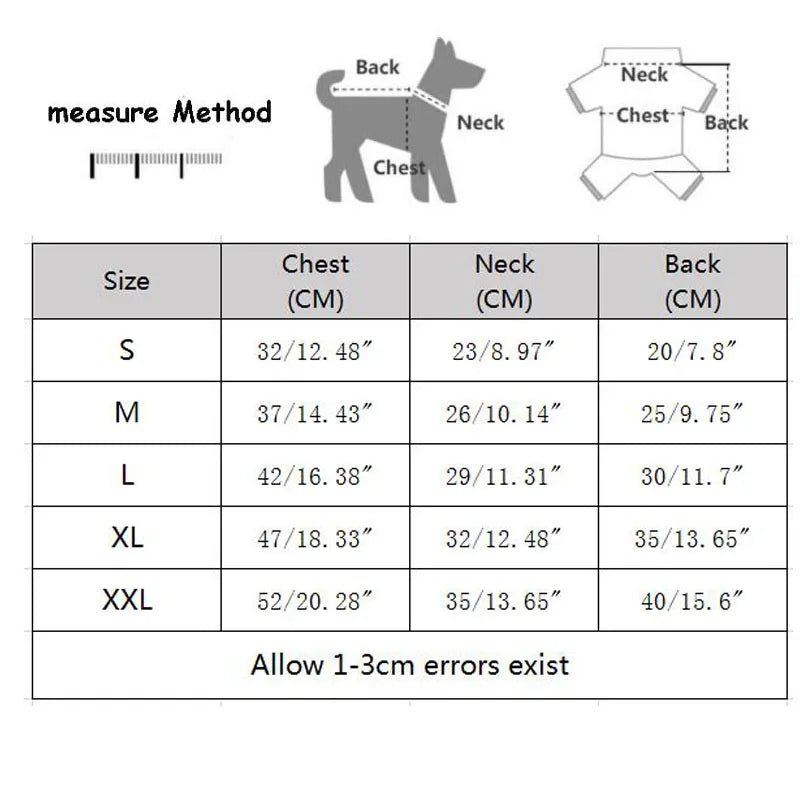 Lemon Pattern Summer Dog Vest - PetLiveliest - PetLiveliest
