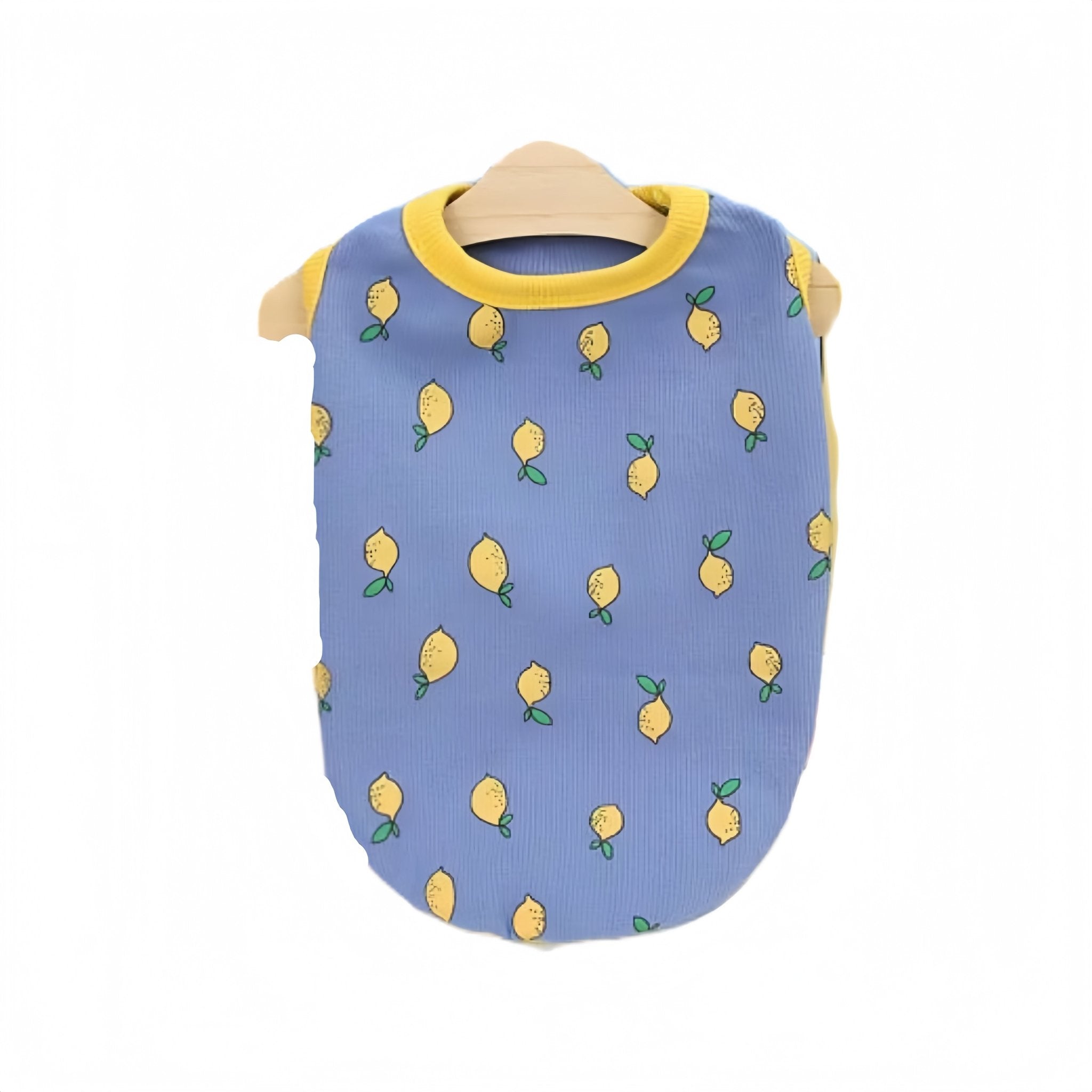 Lemon Pattern Summer Dog Vest - PetLiveliest - PetLiveliest