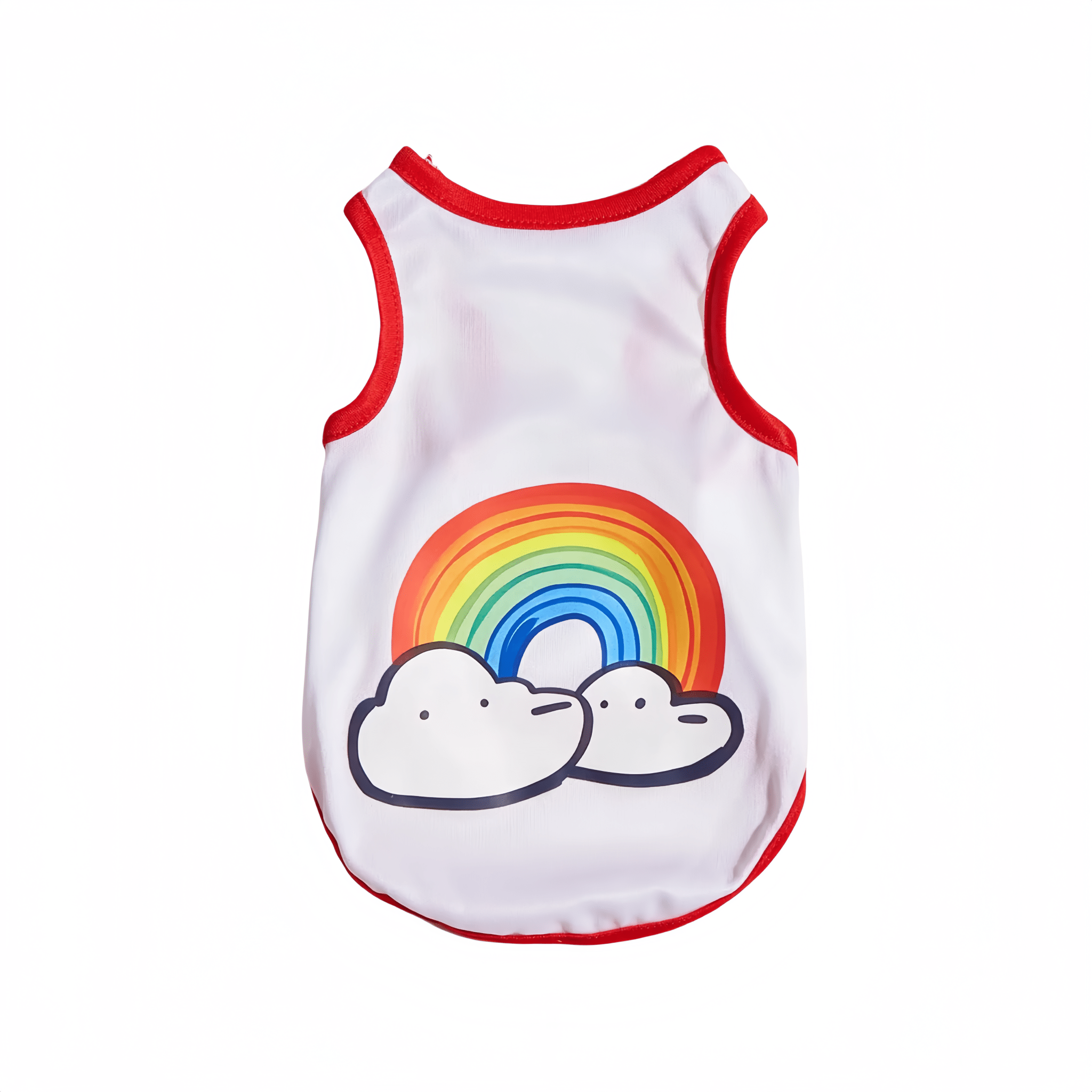 Lightweight Rainbow Cloud Pet Vest - PetLiveliest - PetLiveliest