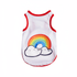 Lightweight Rainbow Cloud Pet Vest - PetLiveliest - PetLiveliest