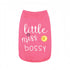 "Little Miss Bossy" Summer Dog Vest - PetLiveliest - PetLiveliest