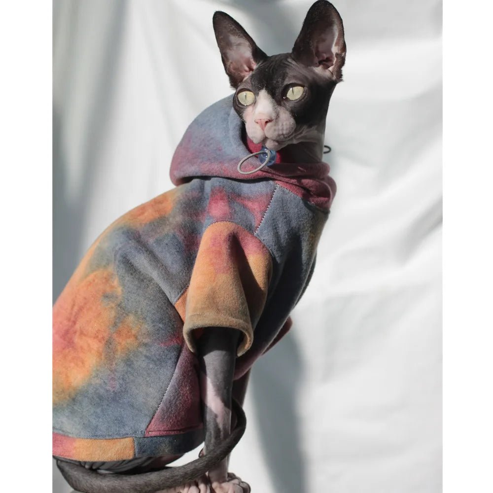 Luxury Autumn Dog Cat Hoodie - PetLiveliest - PetLiveliest