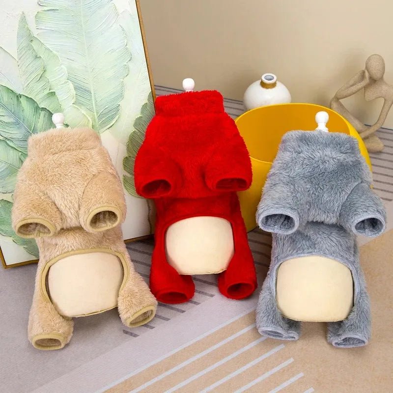 Luxury Dog Hoodie for Winter Corgis - PetLiveliest - PetLiveliest