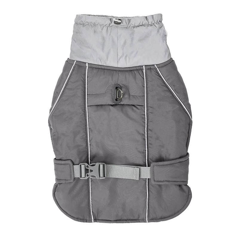Luxury Reflective Winter Dog Jacket - PetLiveliest - PetLiveliest